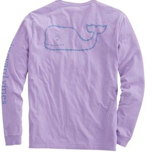 Vineyard Vines Vintage Whale Graphic Pocket Tee